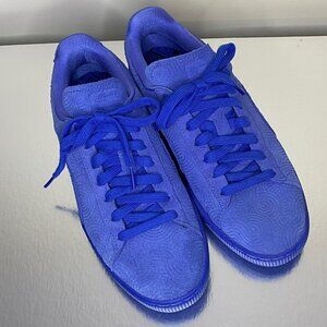 Puma Classic Suede Dazzling Blue Sneakers